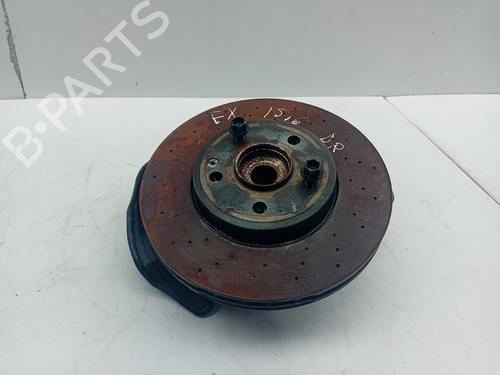 Used Right front steering knuckle Right front steering knuckle MERCEDES-BENZ GLA-CLASS (X156) GLA 200 CDI / d (156.908) (136 hp) 29434365 29434365