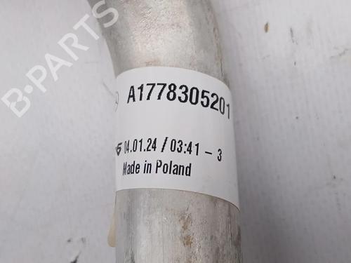 AC pipe MERCEDES-BENZ A-CLASS (W177) A 180 d (177.010) | BP31980866M126