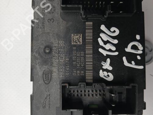 Electronic module JAGUAR E-PACE (X540) 2.0 D150 | BP31980872M83