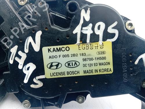 Rear wiper motor KIA CEE'D SW (ED) 1.6 CRDi 90 | BP31653690M102 