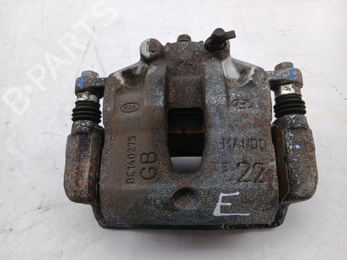 Used Left rear brake caliper Left rear brake caliper HYUNDAI i20 II (GB, IB) 1.2 (75 hp) 31092489 31092489