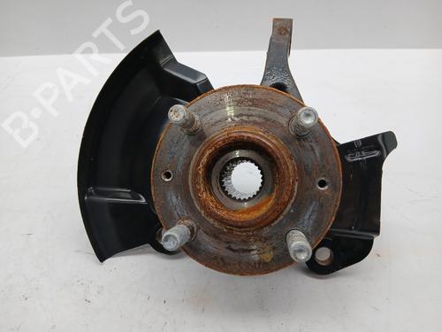 Used Left front steering knuckle HYUNDAI i20 II (GB, IB) 1.2 (75 hp) 31094736