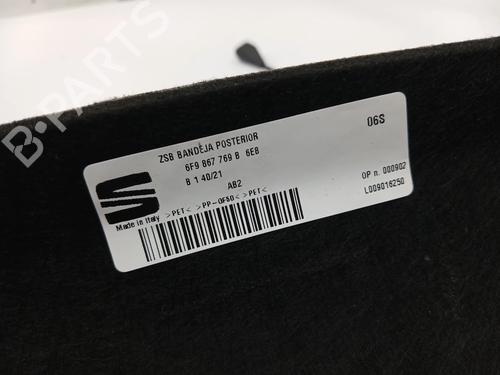 Rear parcel shelf SEAT ARONA (KJ7, KJP) 1.0 TGi | BP29361372C85  - Image 5