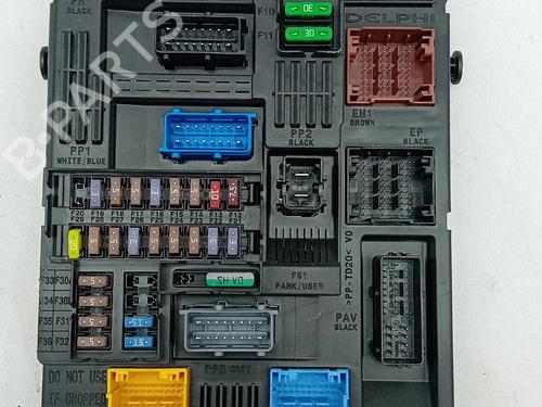 Used Fuse box CITROËN C3 AIRCROSS II (2R_, 2C_) 1.5 BlueHDi 120 (2CYHXX) (120 hp) 31999857