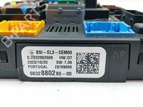 Fuse box CITROËN C3 AIRCROSS II (2R_, 2C_) 1.5 BlueHDi 120 (2CYHXX) | BP31999857E1 - Image 3
