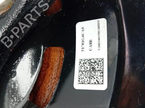 Right front steering knuckle KIA CEED (CD) 1.0 T-GDI | BP31161596M26