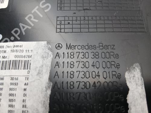 Rear right panel MERCEDES-BENZ CLA (C118) CLA 200 (118.387) | BP24890008C61  - Image 5