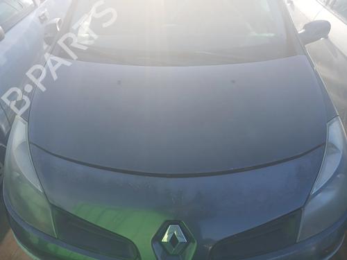 Capot Capot RENAULT CLIO III (BR0/1, CR0/1) 1.2 16V (BR02, BR0J, BR11, CR02, CR0J, CR11) (75 hp) 32028896 32028896