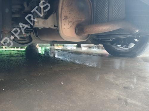 Used Rear axle RENAULT CLIO III (BR0/1, CR0/1) 1.2 16V (BR02, BR0J, BR11, CR02, CR0J, CR11) (75 hp) 32036088