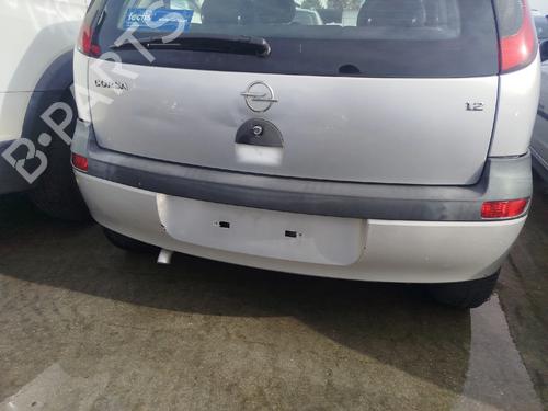 rear-bumper-opel-corsa-c-x01-2000-2001-2002-2003-2004-2005-2006-2007-2008-2009-32046698 main image