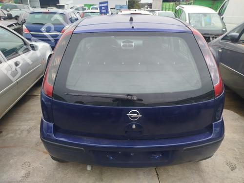 tailgate-opel-corsa-c-x01-2000-2001-2002-2003-2004-2005-2006-2007-2008-2009-32060453 main image