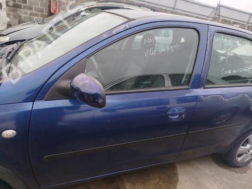 left-front-door-opel-corsa-c-x01-2000-2001-2002-2003-2004-2005-2006-2007-2008-2009-32060452 main image