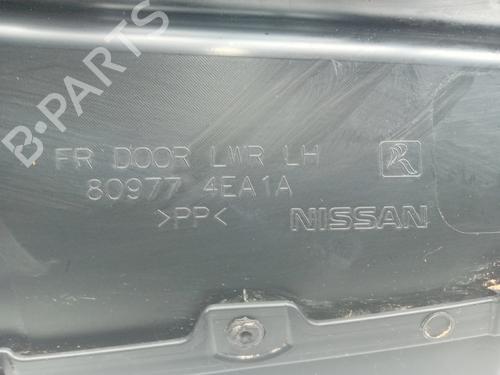 Front left panel NISSAN QASHQAI II (J11, J11_) 1.5 dCi | BP30470700C58 