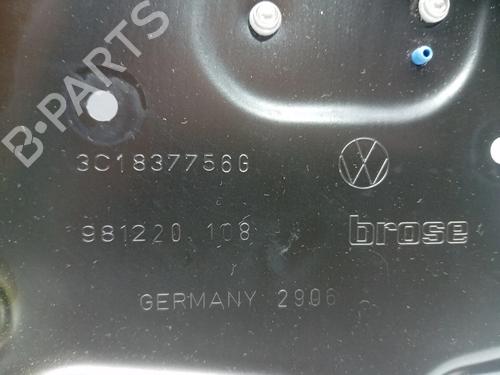 Front right window mechanism VW PASSAT B6 Variant (3C5) 2.0 TDI 16V | BP31334277C23