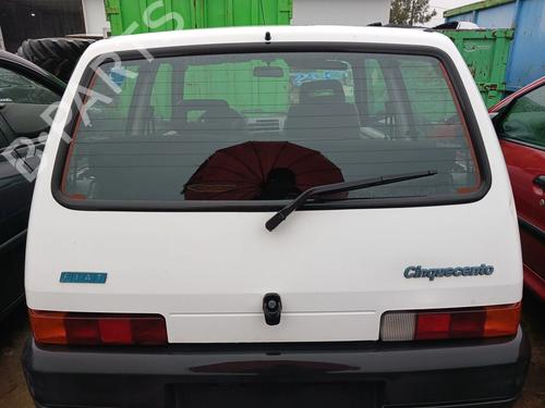 Used Tailgate FIAT CINQUECENTO (170_) 0.9 i.e. S (170AF, 170CF) (40 hp) 32082003