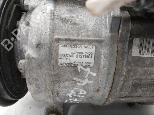 AC compressor MERCEDES-BENZ A-CLASS (W176) A 200 CDI / d (176.008) | BP24927573M34 