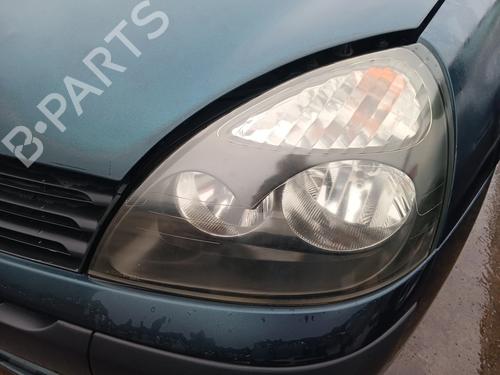 Used Left headlight Left headlight RENAULT CLIO II (BB_, CB_) 1.2 (BB0A, BB0F, BB10, BB1K, BB28, BB2D, BB2H, CB0A,... (58 hp) 32083840 32083840