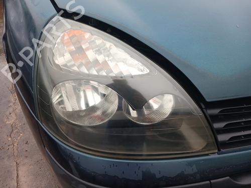 Used Right headlight Right headlight RENAULT CLIO II (BB_, CB_) 1.2 (BB0A, BB0F, BB10, BB1K, BB28, BB2D, BB2H, CB0A,... (58 hp) 32083839 32083839