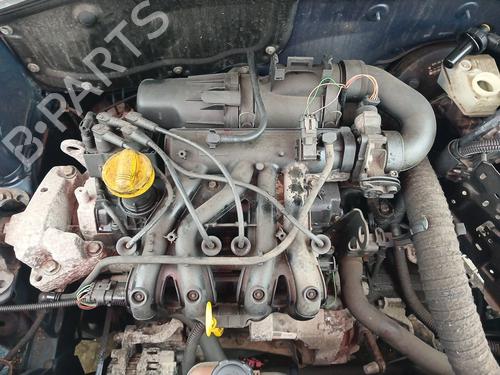 Motor RENAULT CLIO II (BB_, CB_) 1.2 (BB0A, BB0F, BB10, BB1K, BB28, BB2D, BB2H, CB0A,... (58 hp) 32083855