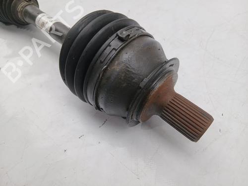 Left front driveshaft MERCEDES-BENZ A-CLASS (W176) A 200 CDI / d (176.008) | BP24936155M38