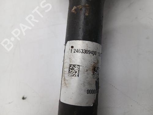 Left front driveshaft MERCEDES-BENZ A-CLASS (W176) A 200 CDI / d (176.008) | BP24936155M38