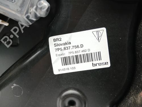 Front right window mechanism PORSCHE CAYENNE (92A) 3.0 Diesel | BP29128096C23