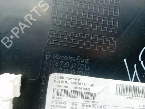 Rear left panel MERCEDES-BENZ CLA (C118) CLA 200 (118.387) | BP32113204C60  - Image 7
