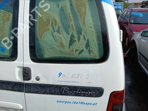 Used Right rear door CITROËN BERLINGO / BERLINGO FIRST MPV (MF_, GJK_, GFK_) 1.9 D 4WD (MFWJZ) (69 hp) 32119703