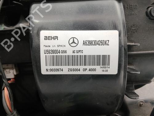 Heater matrix box MERCEDES-BENZ VITO / MIXTO Van (W639) 110 CDI (639.601, 639.603, 639.605) | BP32119772M61 