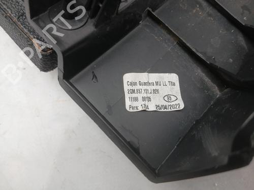 Glove box VW T-CROSS (C11, D31) 1.0 TSi | BP32125288C95  - Image 5
