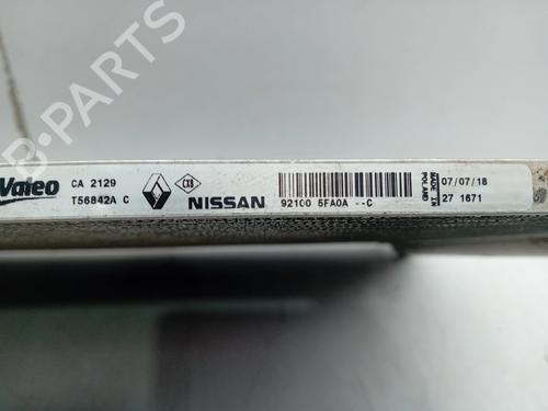 AC radiator NISSAN MICRA V (K14) 1.5 DCI | BP30489197M32