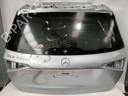 Used Tailgate MERCEDES-BENZ GLE (V167) GLE 350 de 4-matic (167.106) (333 hp) 32140451