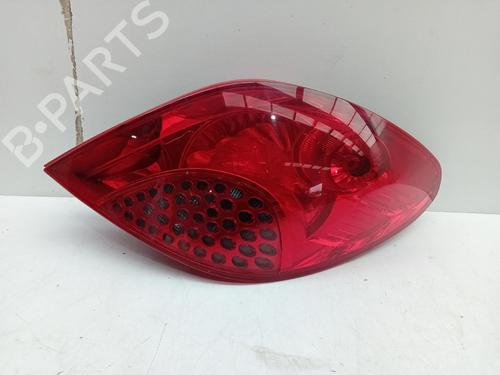 Used Right taillight PEUGEOT 207 (WA_, WC_) 1.4 16V (95 hp) 31838602