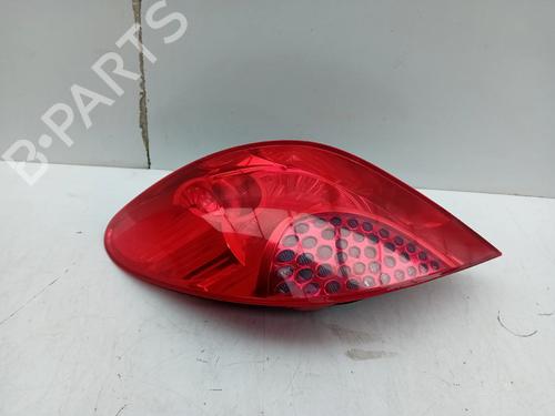 Used Left taillight PEUGEOT 207 (WA_, WC_) 1.4 16V (95 hp) 31838603
