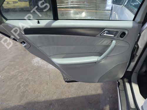 Bageste venstre beklædning MERCEDES-BENZ C-CLASS (W203) C 200 Kompressor (203.045) (163 hp) 32173539