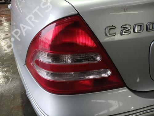 Used Left taillight MERCEDES-BENZ C-CLASS (W203) C 200 Kompressor (203.045) (163 hp) 32173544