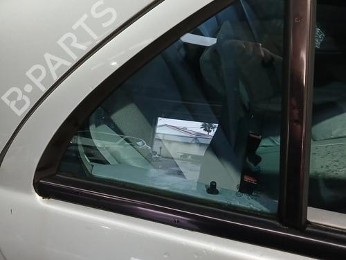 Used Rear right door window MERCEDES-BENZ C-CLASS (W203) C 200 Kompressor (203.045) (163 hp) 32175865