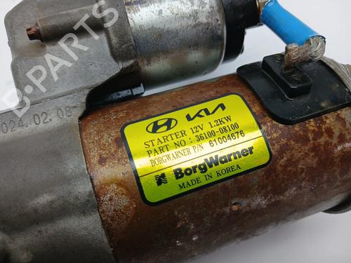 Starter KIA CEED (CD) 1.0 T-GDI | BP31161402M8 