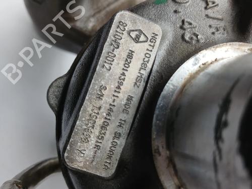 Turbocharger/Supercharger NISSAN JUKE (F15) 1.2 DIG-T | BP31160648M71