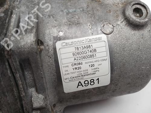 AC compressor MITSUBISHI MIRAGE / SPACE STAR VI Hatchback (A0_A) 1.2 | BP30470731M34 