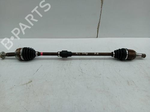 Used Right front driveshaft MITSUBISHI MIRAGE / SPACE STAR VI Hatchback (A0_A) 1.2 (A03A) (80 hp) 30755244