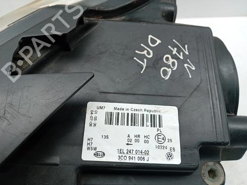 Right headlight VW PASSAT B6 Variant (3C5) 2.0 TDI 16V | BP31335328C29