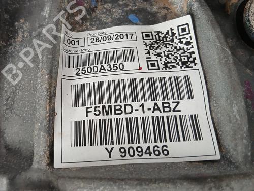 Gearbox MITSUBISHI MIRAGE / SPACE STAR VI Hatchback (A0_A) 1.2 (A03A) | BP30755238M3  - Image 5