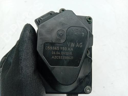 Throttle body AUDI A6 C7 Avant (4G5, 4GD) 3.0 TDI quattro | BP31191784M82