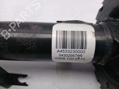 Left front shock absorber SMART FORTWO Coupe (453) electric drive (453.391) | BP31294343M16 - Image 4
