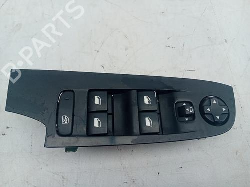 Used Left front window switch PEUGEOT 308 II (LB_, LP_, LW_, LH_, L3_) 1.5 BlueHDI 100 (102 hp) 21219187