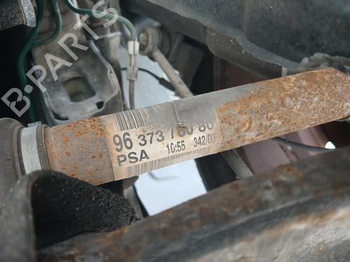 Left front driveshaft PEUGEOT 307 CC (3B) 1.6 16V | BP32240664M38