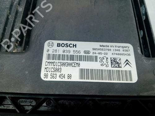 Engine control unit (ECU) CITROËN C4 III (BA_, BB_, BC_) 1.5 BlueHDi 130 (BBYHZB) | BP30973432M57