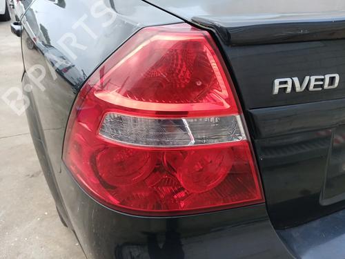 Used Left taillight Left taillight CHEVROLET AVEO / KALOS Hatchback (T250, T255) 1.2 (72 hp) 32251411 32251411
