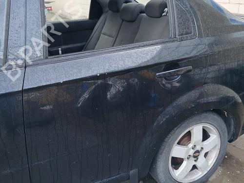 Dør venstre bagtil Dør venstre bagtil CHEVROLET AVEO / KALOS Hatchback (T250, T255) 1.2 (72 hp) 32262308 32262308